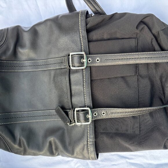 Coach Black Tote #F12607 - Picture 10 of 10